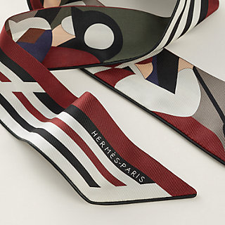 HERMES エルメス　ツイリー twilly HERMES エルメス ツイリー スカーフ TWILLY レディース フランス製